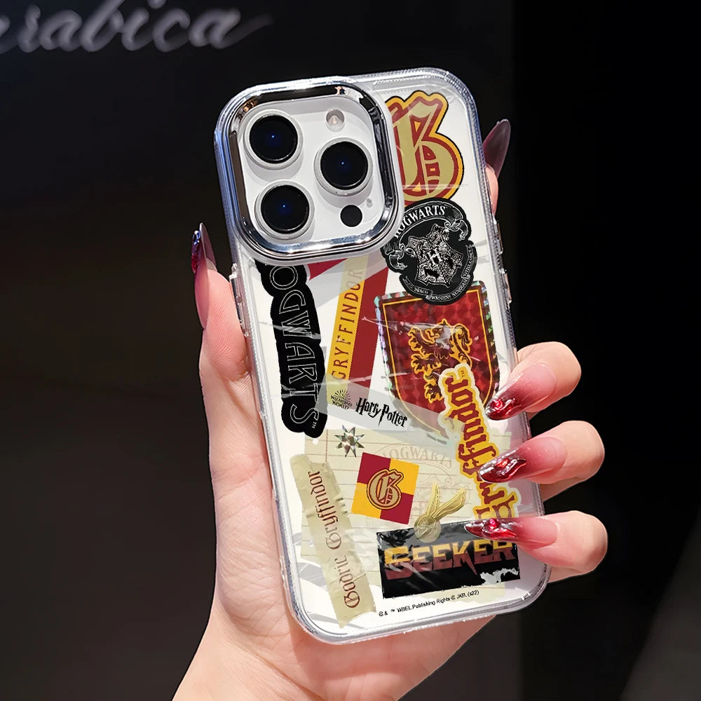 P-Potters Magic Label H-Harries Phone Case for Xiaomi Redmi Note 15 14 13 12 11 Pro Plus 15 15C 14C 13C 12C A5 4G 5G Luxury Capa