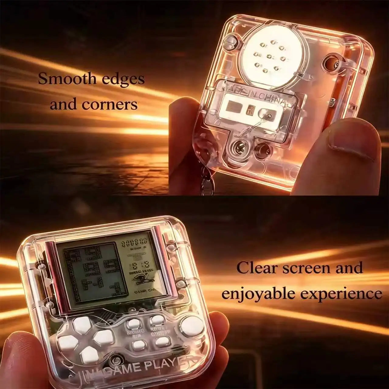 Classic Retro Mini Handheld Game Co nsole Children Educational Electronic Game Toy Crea tive Gift for Kids
