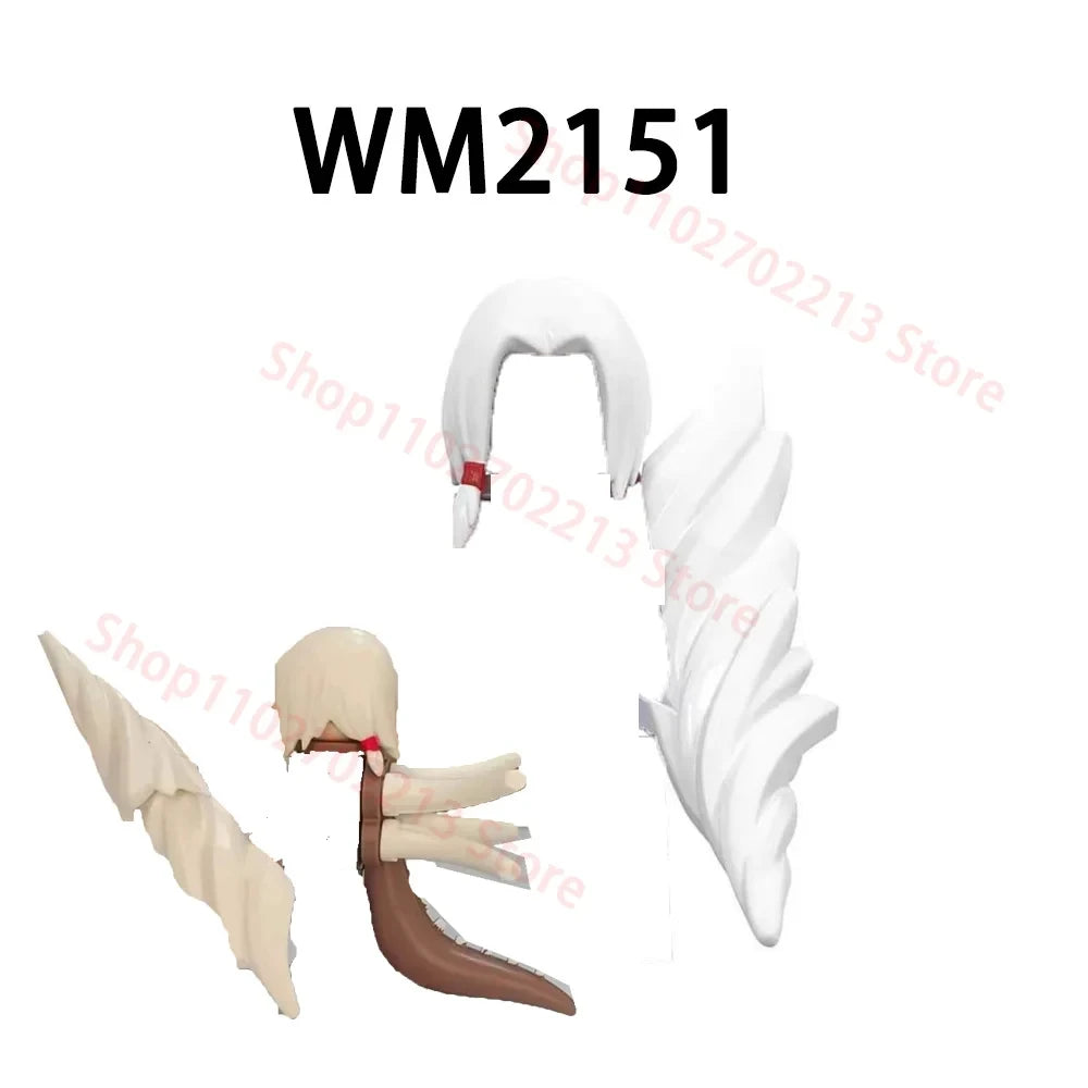 WM6155 Anime Building Blocks Set - Educational STEM Toys for Kids, Christmas Birthday Gift for Boys Girls WM6112 WM6113 WM6152