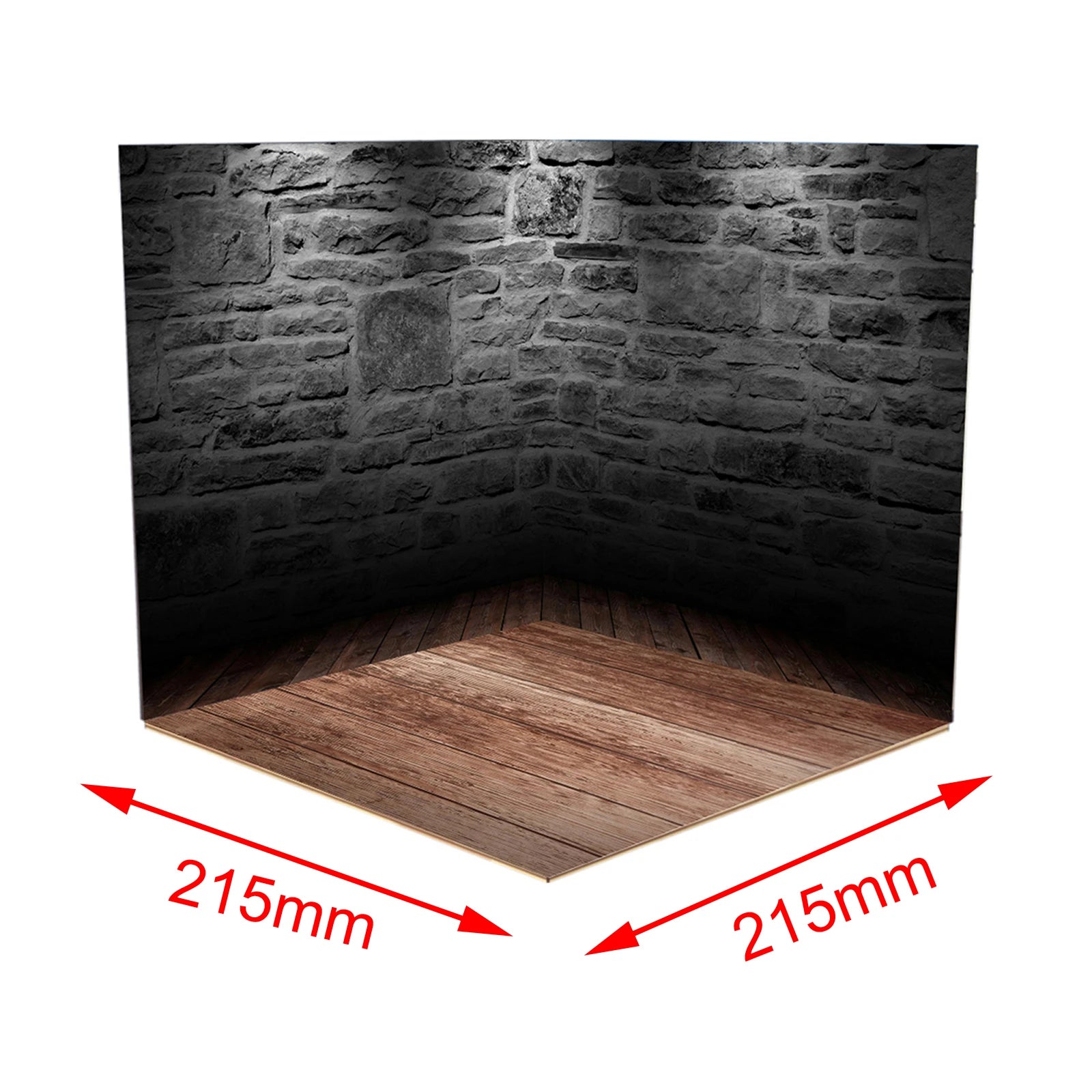 1:12 Backdrop Organizer Showcase Diorama Background Scene Display Layout for Action Figures Dolls Vehicle Scene Toy