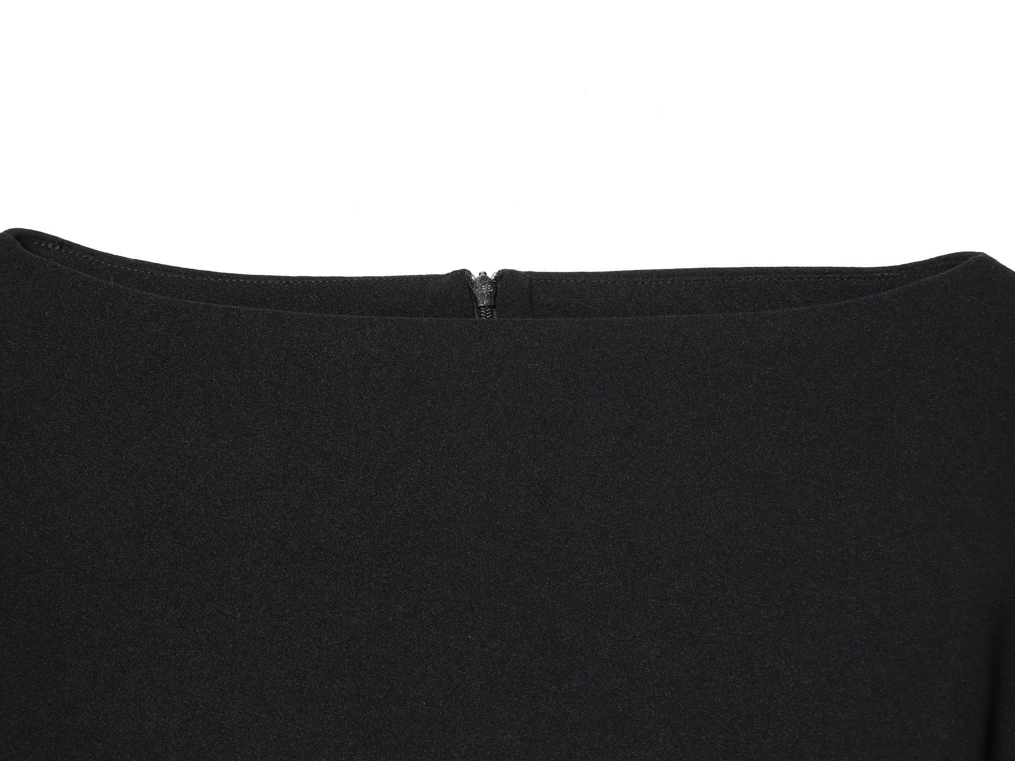 HH Women Elegant Solid Puff Sleeve Blouse Asymmetrical Hem O Neck T-Shirts 2026 Spring Fashion Female Streetwear Y2K Tops