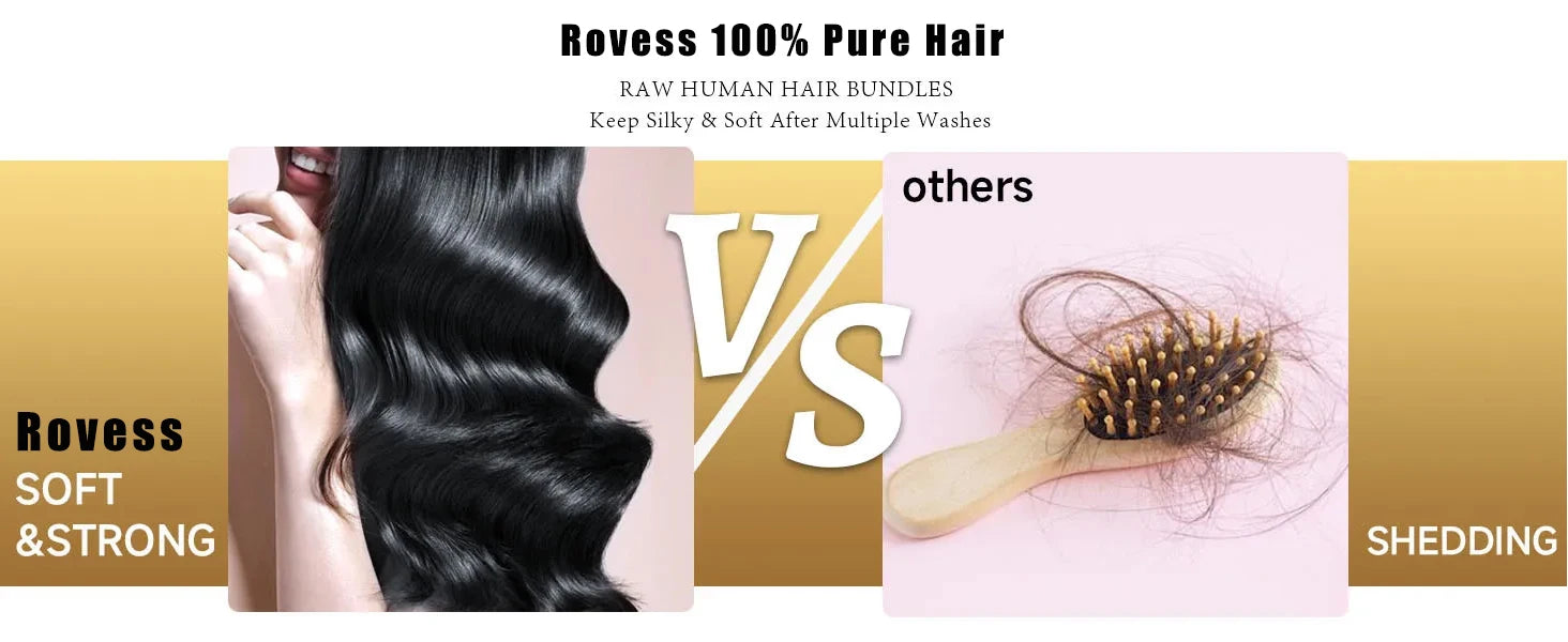 30 32 Inch Full Head Body Wave Bundles 100% Raw Human Hair Weaving Virgin Hair Extensions 1 3 4 Pcs Natural Black Color Double Weft Remy Hair Thick Full Ends Hair Bundles