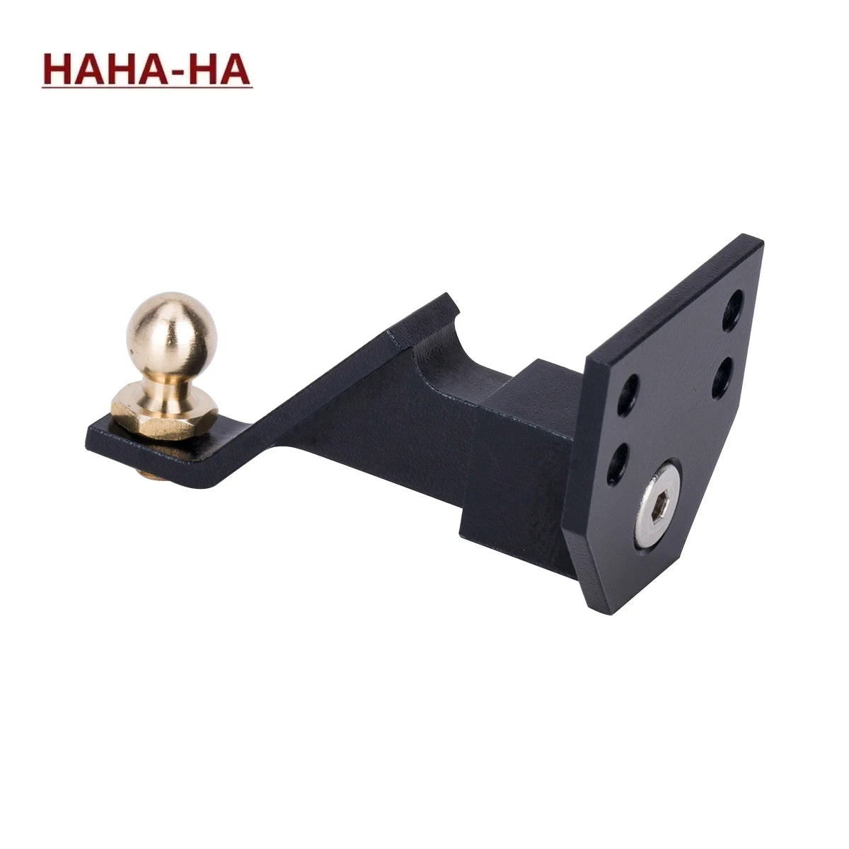 1Pcs CNC Aluminum RC Trailer Hook Drop Hitch Receiver for 1/10 RC Crawler Car D90 Upgrade Parts