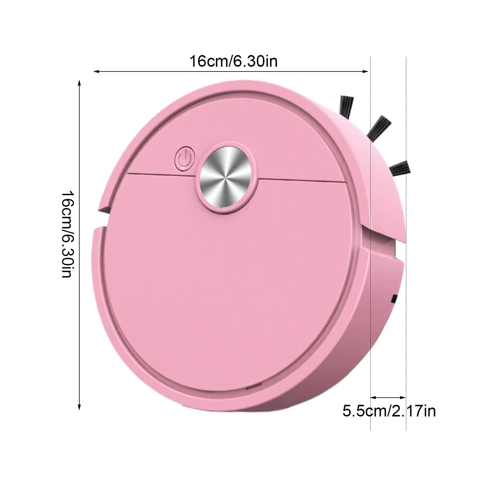 Mini Intelligent Sweeping Robot Household Vacuum Cleaner Smart Vacuum Mop Robot Portable Sweep Machine Home Cleaning Appliances