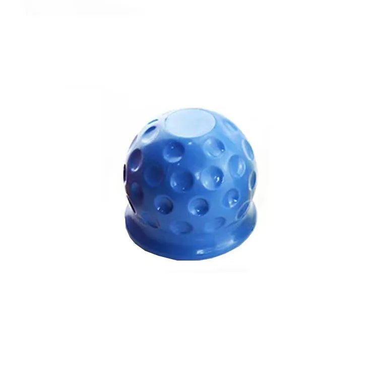 Universal 50mm Tow Bar Ball Cover Cap Rubber Ball Hood Trailer Hitch Protect Towball Trailer Ball Cover Black Car Accessories