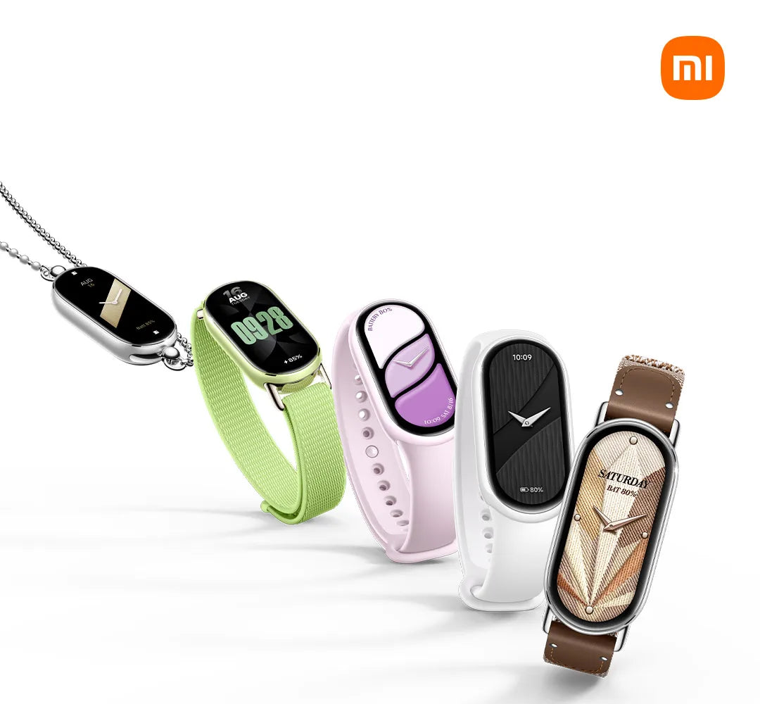 Original Xiaomi Band 10 Smart Bracelet 10 Color 1.62" AMOLED Health Monitoring 21 Days Battery Life Miband WristBand Watch