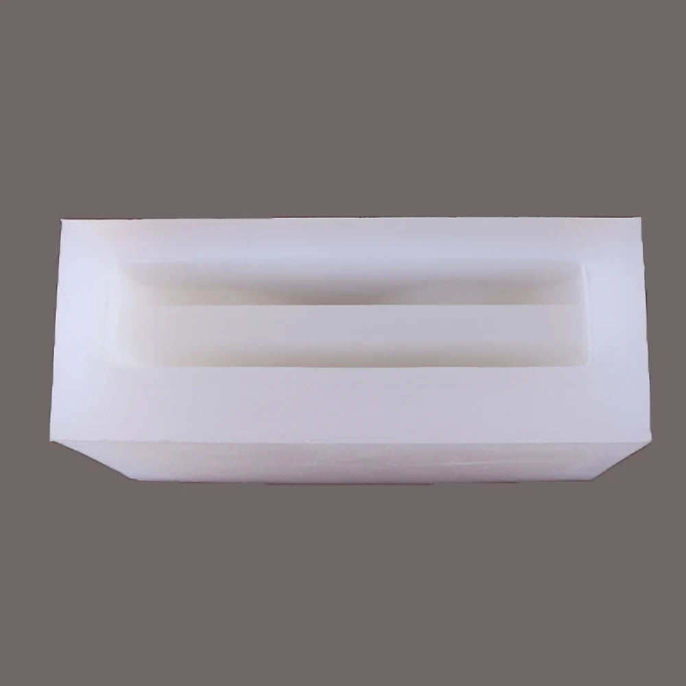 Concrete Mirror Bracket Silicone mold Wavy Mountain Design Card Holder molds Creative silicone mold for office furniture
