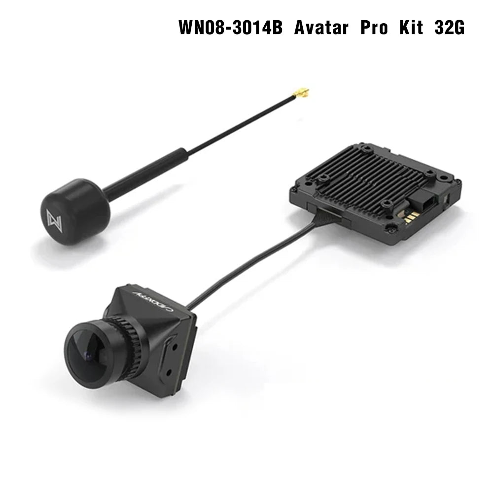 CADDX Walksnail Avatar HD Pro Kit HD Kit V2 With Gyroflow 8G Camera for FPV DJI