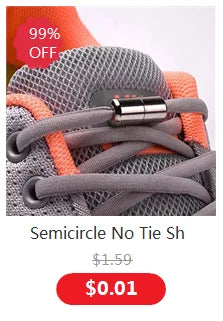 Press Lock Shoelaces Without ties Colorful Lock Elastic Laces Sneakers Kids Adult Flats No Tie Shoe laces for Shoes Accessories
