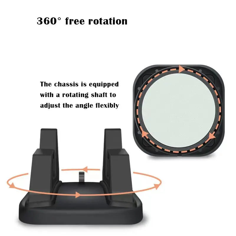 360° Rotatable Mobile Phone Holder Car Bracket Non-Slip GPS Navigation Car Mount Stand Support in Car Universal for All Phones