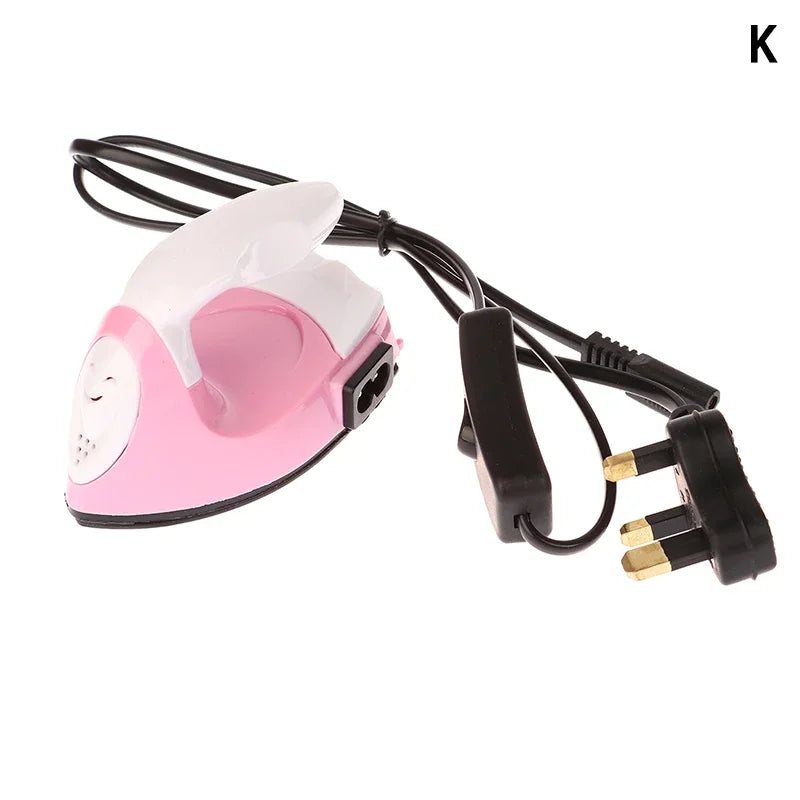 Mini Craft Iron Electric Iron Portable Handy Heat Press Diy Small Iron For Ironing Clothes Laundry Appliances EU/US/UK Plug
