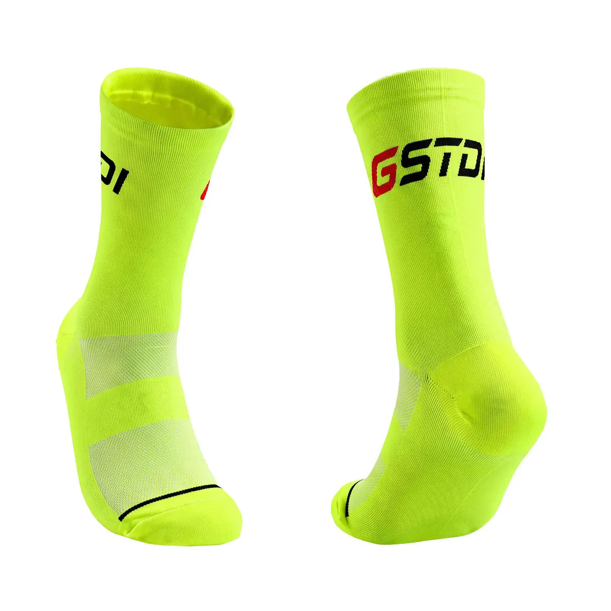 GSTDI New Cycling Socks High Quality Compression Men  Bike Outdoor Women Running Professional Sports Running