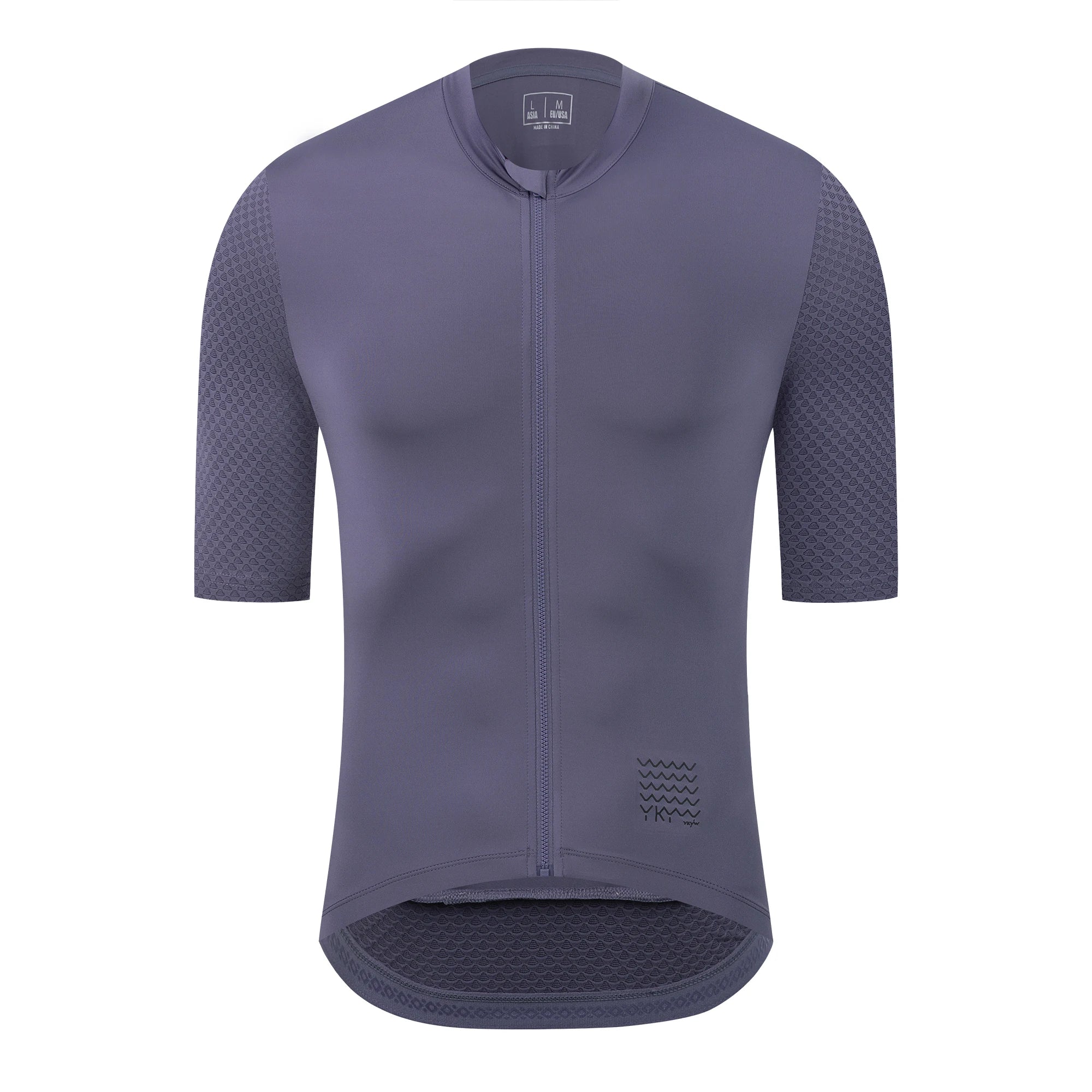 YKYWBIKE Men's Cycling Jersey Short Sleeve Summer Bicycle Jersey Road Bike Shirt Cycling Clothing Breathable Pro Team