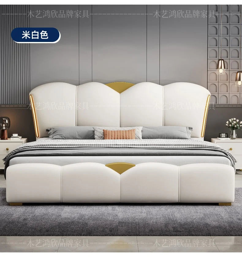 Bedroom Drawer Bed Twin Bedside Table Princess Sleeping Bed Storage Lounge Frame Muebles Para El Hogar House Accessories