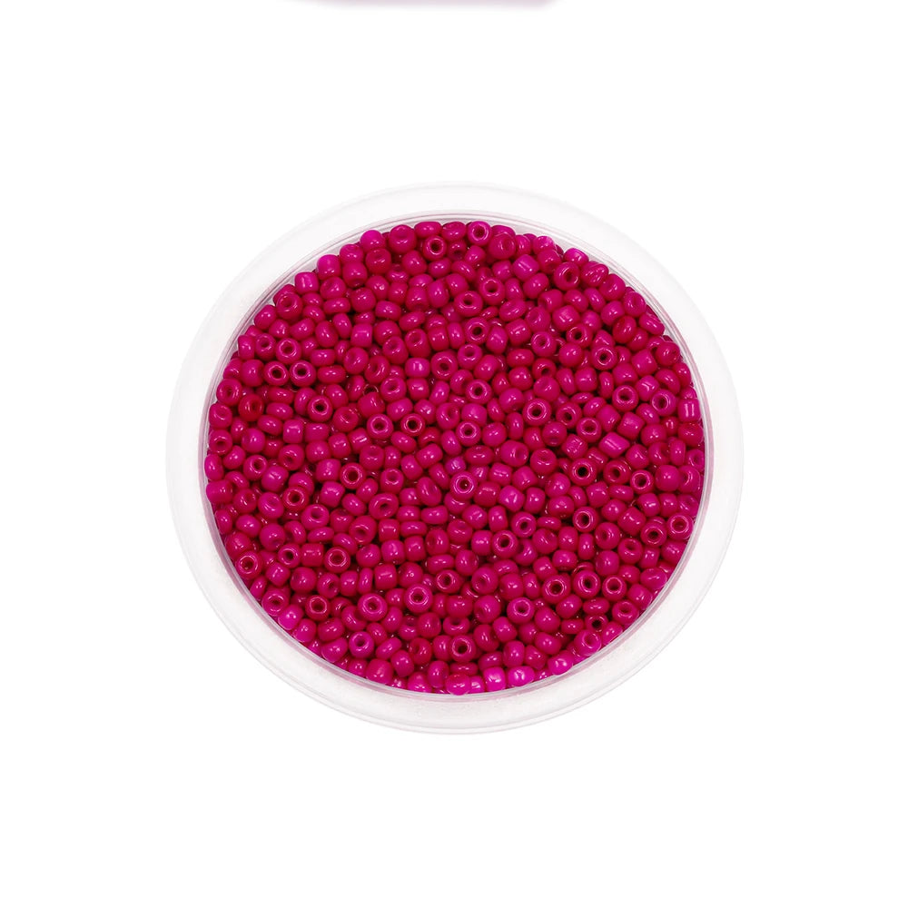 300/600Pcs 3/4mm Charm Glass Beads Czech Seed Beads Small Round Loose Beads for DIY Jewelry Making Earrings Bracelet Wholesale