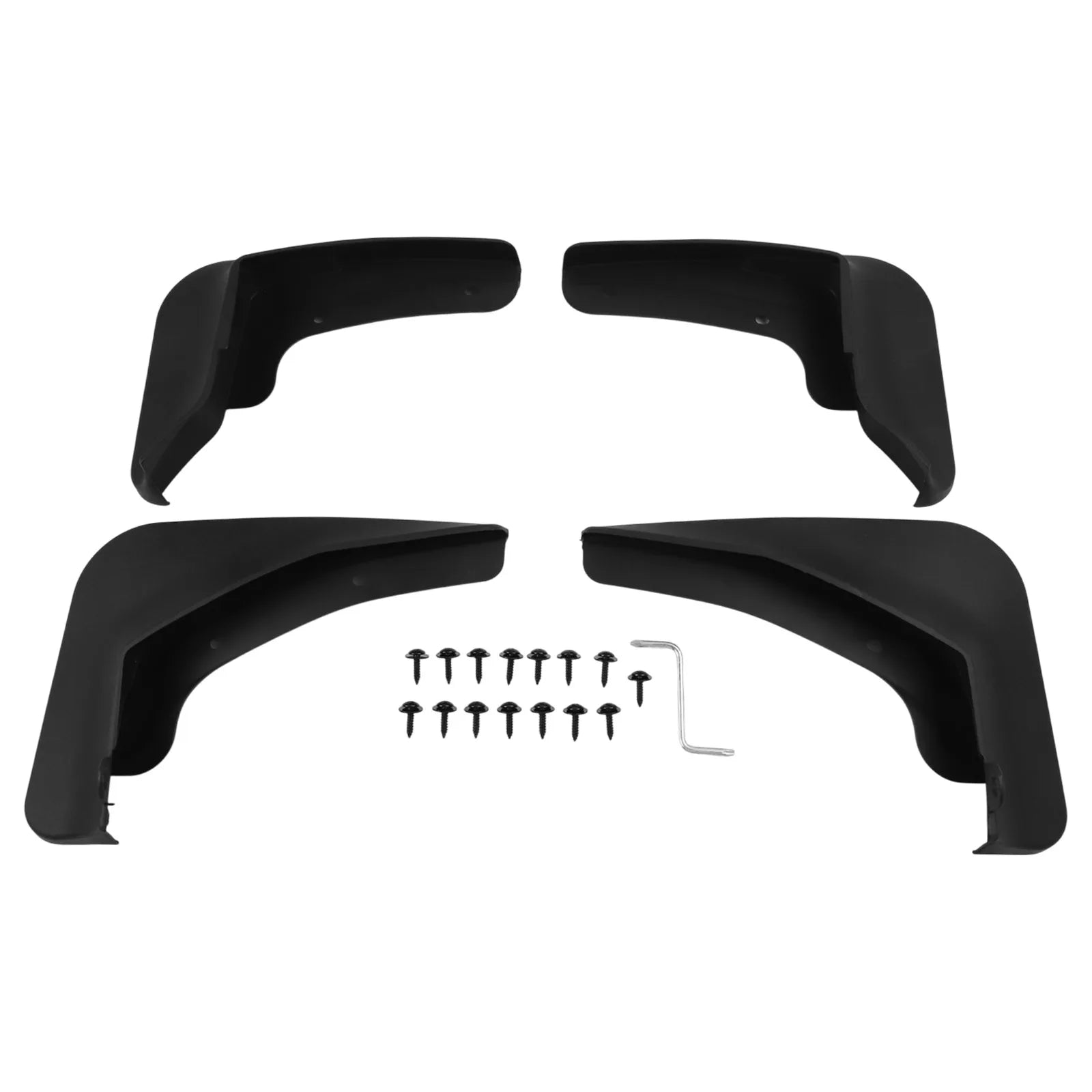 For KIA EV3 Car Tire Fender Flares Car Mudflaps Front Rear Mud Flaps Mudguards Splash Guards Fender Cover Accessories