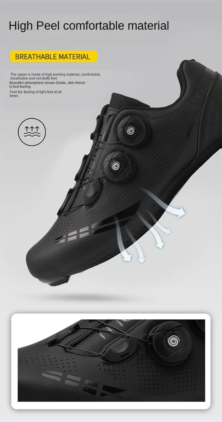 Cycling Shoes updated model MTB Bike Men Racing Contest Self-Locking Speed Bicycle Sneakers Women Cleats Road Cycling Footwear
