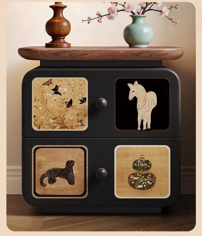 Simple Bedroom Bedside Table Luxury Nordic Storage Unique Drawers Bedside Table Trendy Organizer Mesa De Noche Home Furniture