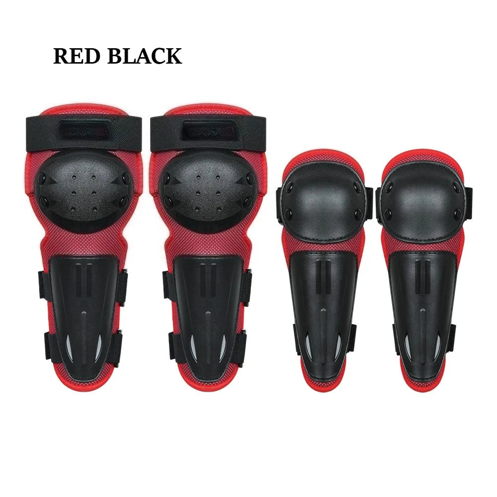 Children's Outdoor Sports Equipment, Balance Bike, Roller Skating,  Cycling, Off-road Sports Gear, Knee Pads, Elbow Pads Set