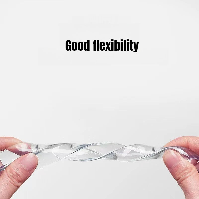 1/2/3M Table Edge Guard Furniture Corner Protector Strip Self Adhesive Transparent Kids Collision Proof Soft Bumper Baby Safety