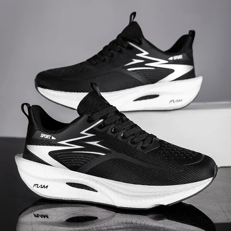 2026Men Casual Sport Shoes Breathable Lightweight Sneakers Outdoor Mesh Black Running Shoes Athletic Jogging WoMen Walking Shoes