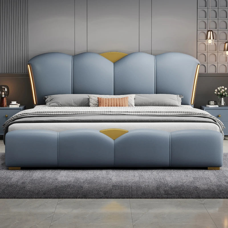 Bedroom Drawer Bed Twin Bedside Table Princess Sleeping Bed Storage Lounge Frame Muebles Para El Hogar House Accessories