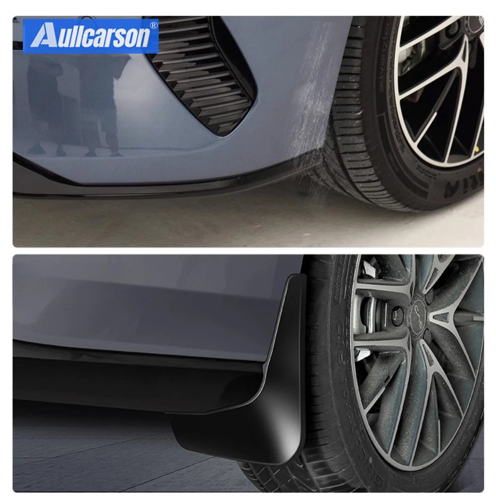 For Byd Sealion 7 EV 2024 2025 Mud Flaps Mudflap Front Rear Fender Anti-splash Mudguards Guard Splash Car Accessories With Gift