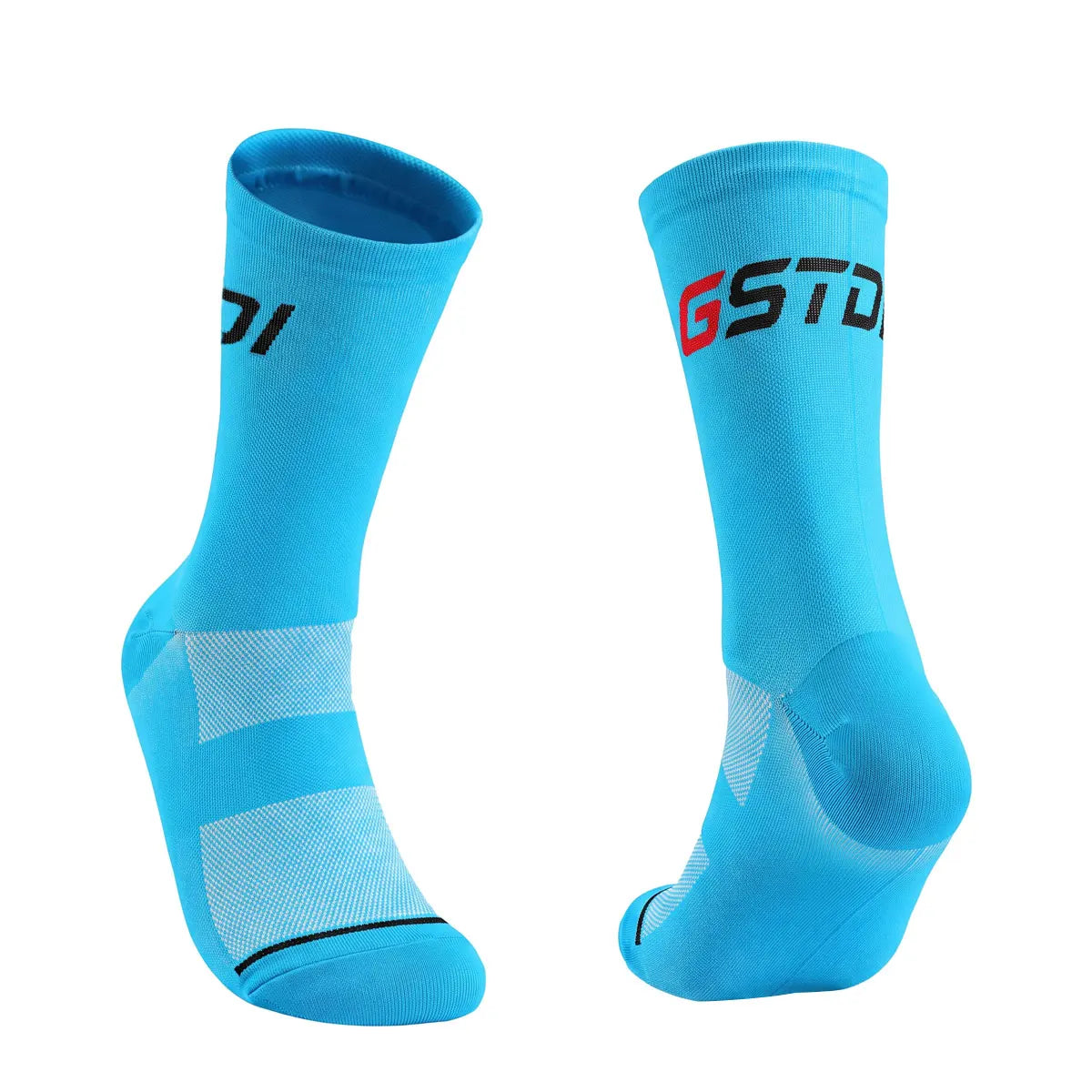 GSTDI New Cycling Socks High Quality Compression Men  Bike Outdoor Women Running Professional Sports Running