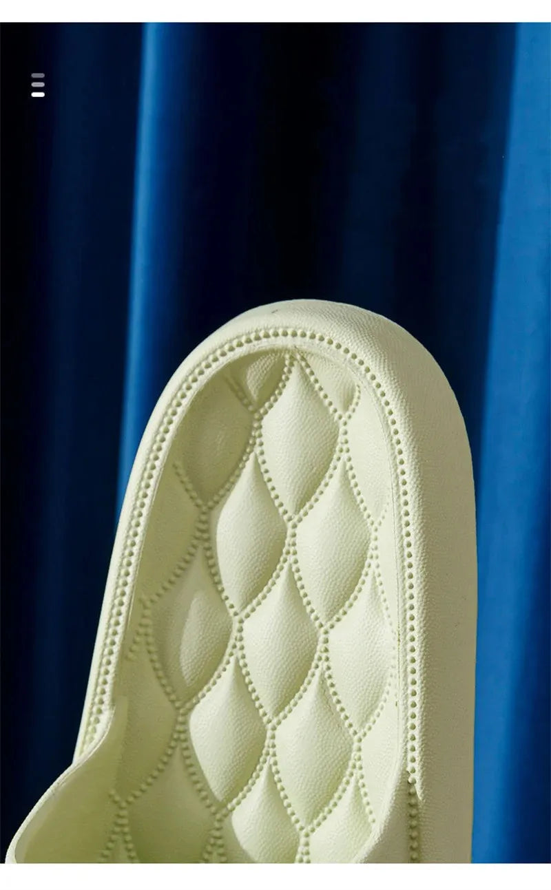 Four Season Bathroom Anti Slip Slippers Women's EVA Slide Slippers - Frog Soft Comfortable Non-Slip Indoor/Outdoor House Shoes