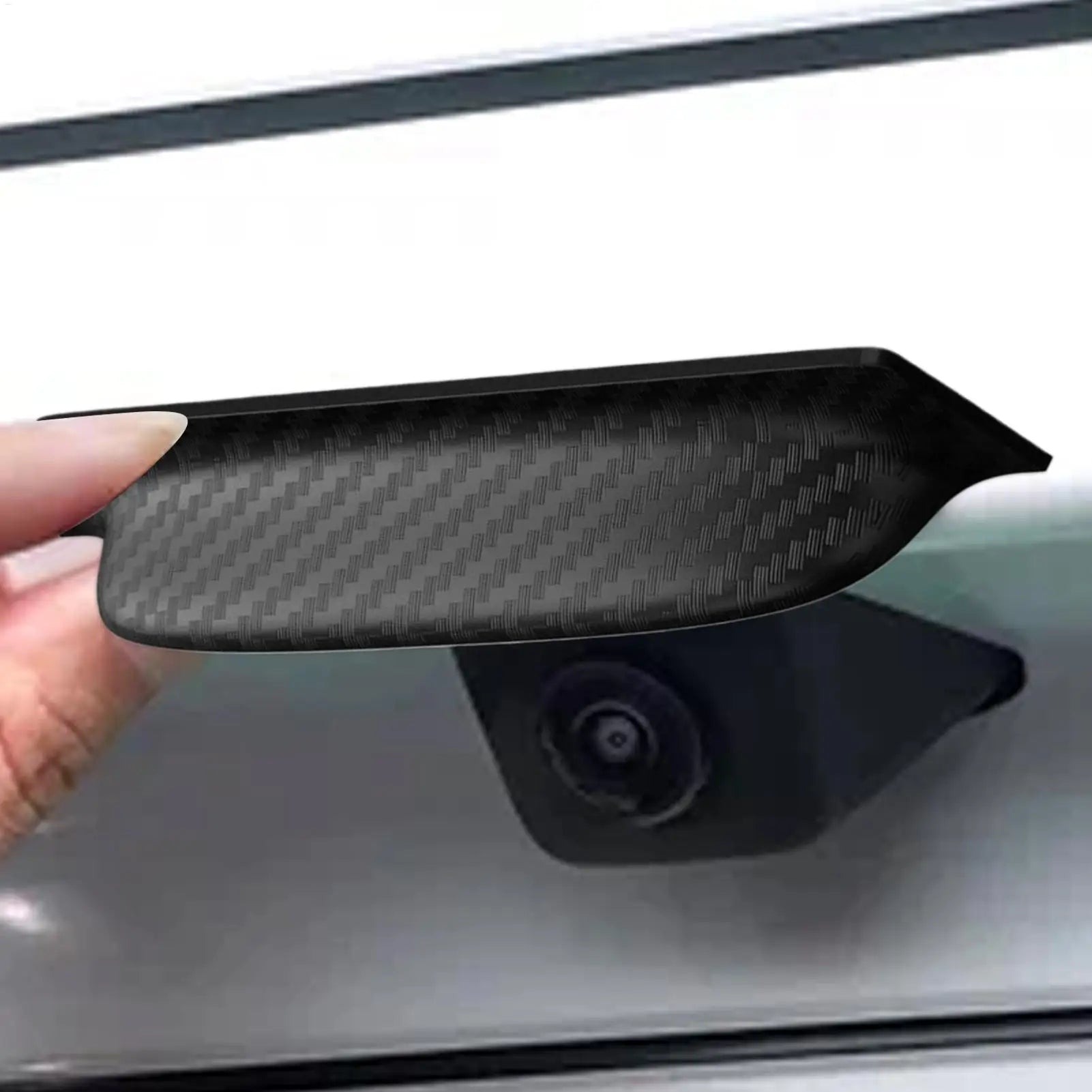 360 Degree Car Rear Camera Cover 1PC Rainproof Dust Shield Protection, Auto Safety Bike Trailers RV Truck Outdoor Supplies 2.8in