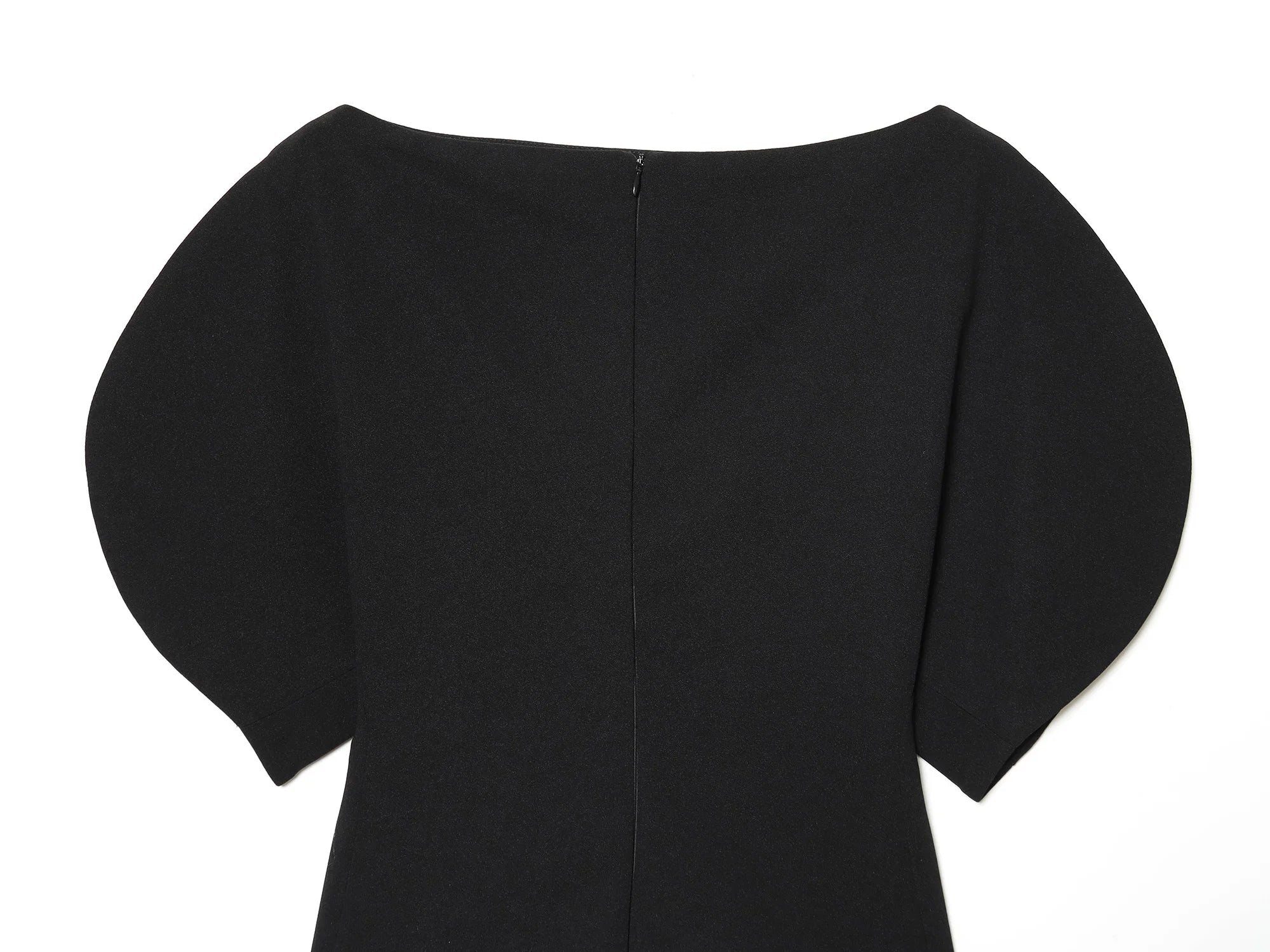 HH Women Elegant Solid Puff Sleeve Blouse Asymmetrical Hem O Neck T-Shirts 2026 Spring Fashion Female Streetwear Y2K Tops