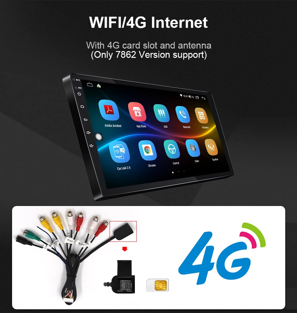 Android 14 For Peugeot 208 2008 2012-2018 Car Radio Multimedia Video Player CarPlay Auto Stereo GPS Navigation Head Unit Wifi 4G