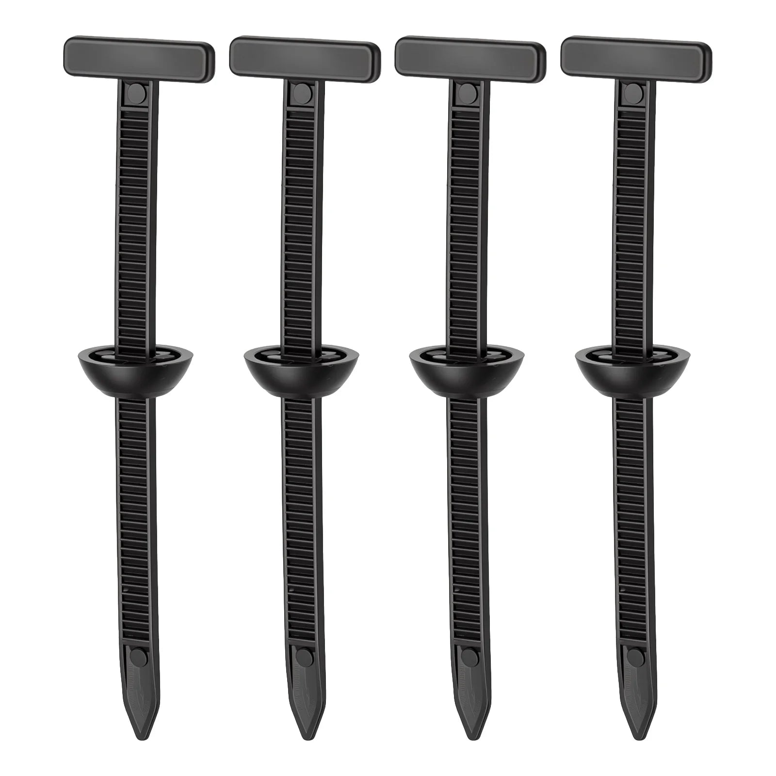 Universal Nylon Cable Tie Buckle Auto Fastener Screw Car Fender Trunk Engine Guard Panel Wire Management Secure Clip