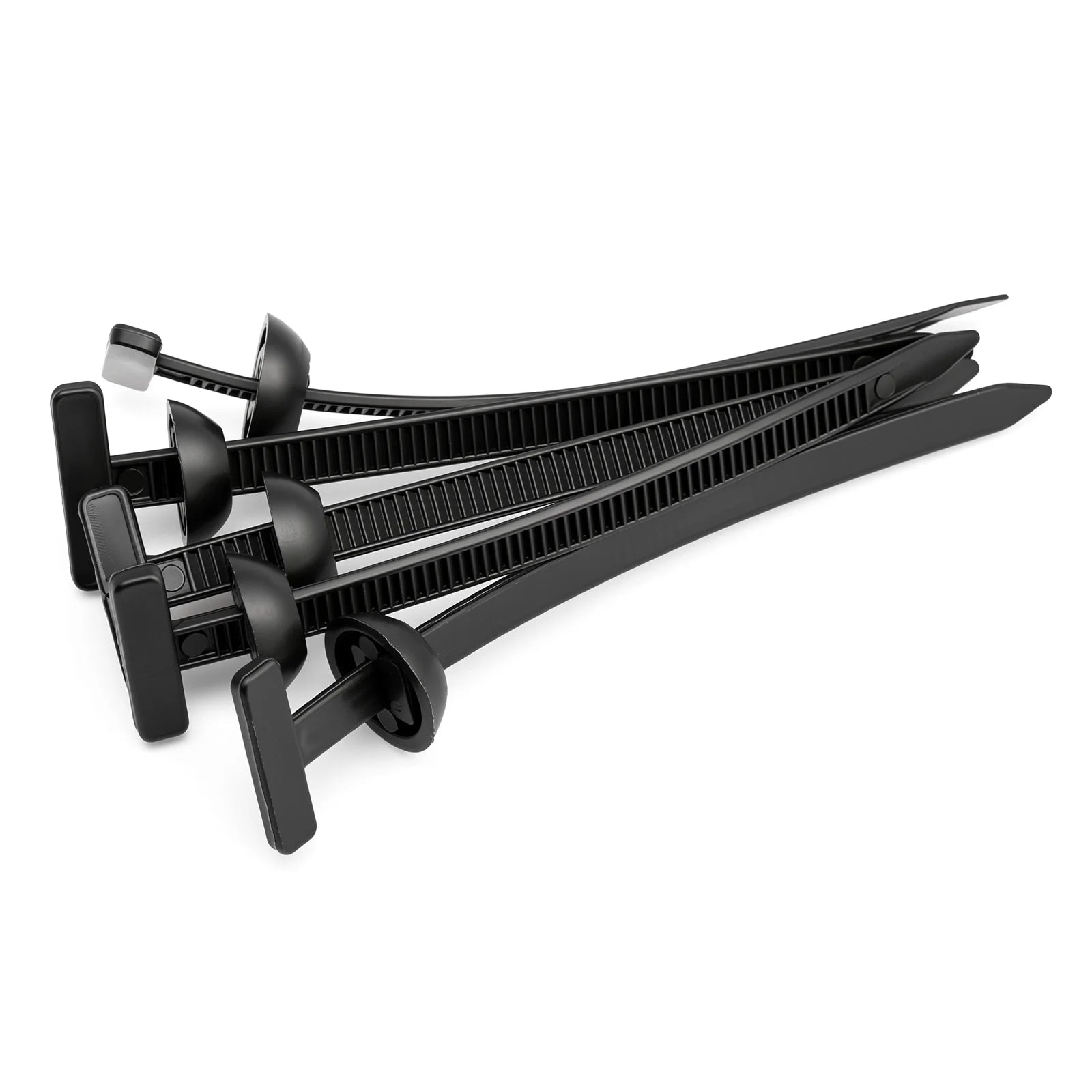 Universal Nylon Cable Tie Buckle Auto Fastener Screw Car Fender Trunk Engine Guard Panel Wire Management Secure Clip