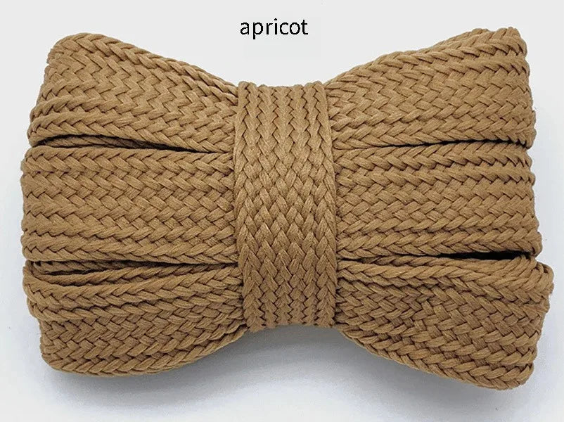 New 2cm wide fashion laces men and women sneakers flat shoes casual shoes lace length 100/120/140/160cm shoelace 18 color