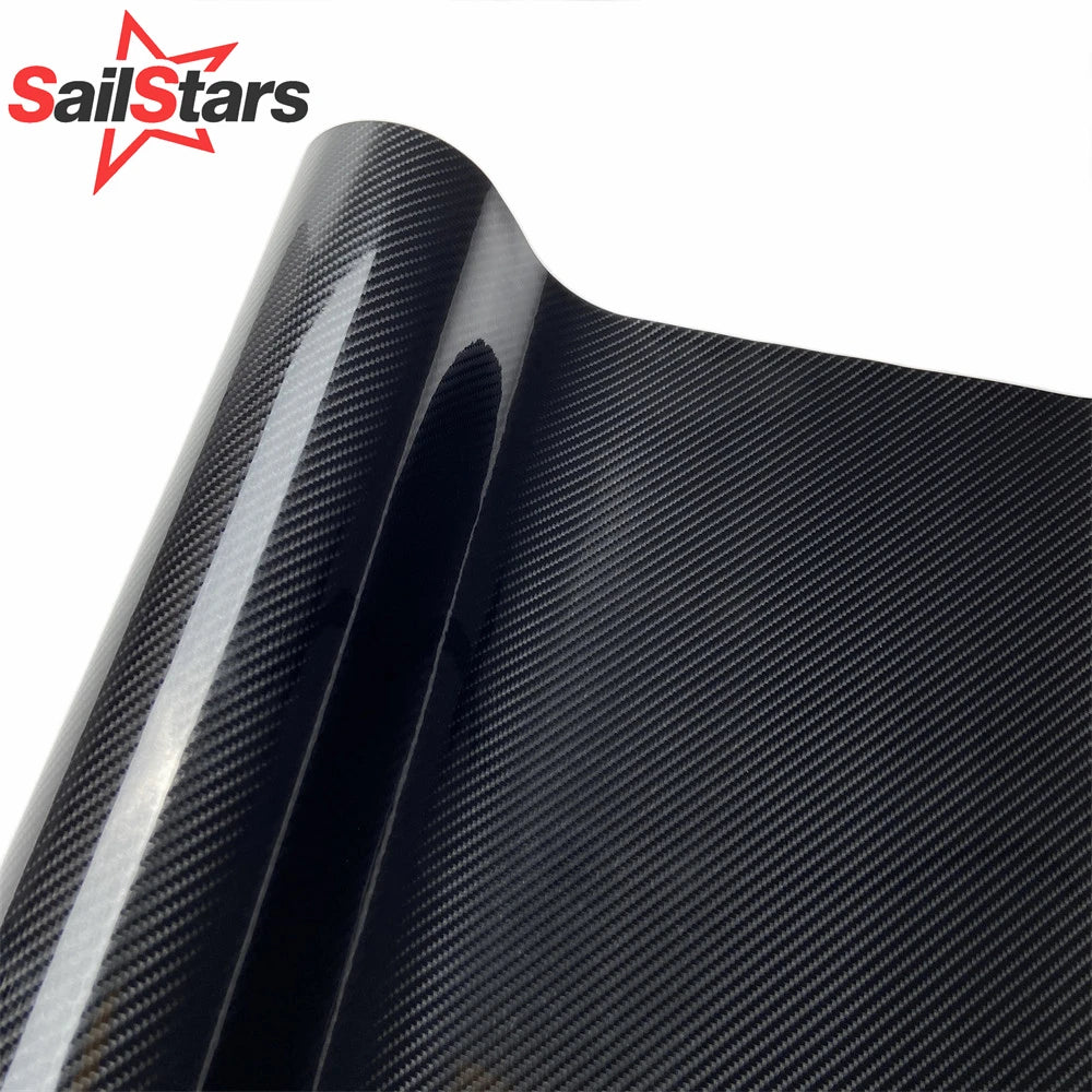 3D 4D 5D 6D Carbon Fiber Vinyl Wrap Car Stickers DIY Waterproof Wrapping Foil Auto Accessories Motorcycle Decal