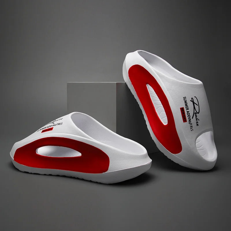New Summer Women's EVA Casual Fashion Outerwear Non Slip Outdoor Beach Slippers