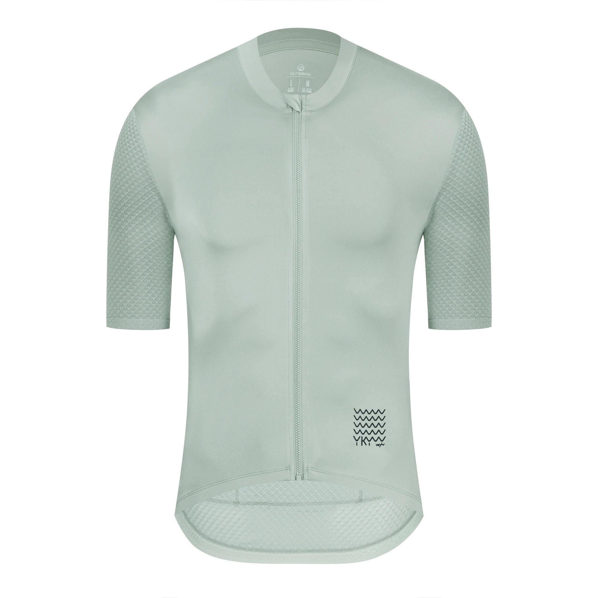 YKYWBIKE Men's Cycling Jersey Short Sleeve Summer Bicycle Jersey Road Bike Shirt Cycling Clothing Breathable Pro Team