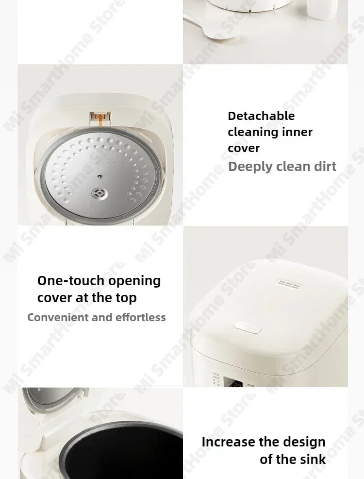 Xiaomi Mi Rice Cooker N1 3L Energy-saving Version 9 Stage Cooking Dual Engine Anti Overflow 6-Layer Composite Liner MFB13A0