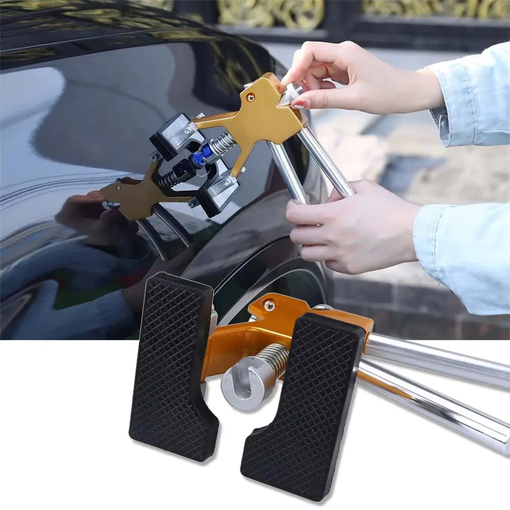 54/30/25/21PCS Auto Dent Puller Kit Tool Set with Pads for Multiple Car Body Painting Puller Dent Remover Repair Tools