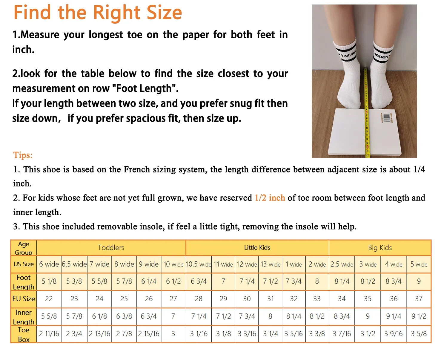 Little/Big Kids Minimalist Barefoot Shoes + Zero Drop + Wide Sneaker for Boys/Girls Outdoor Sports Walking shoes Running Sneaker