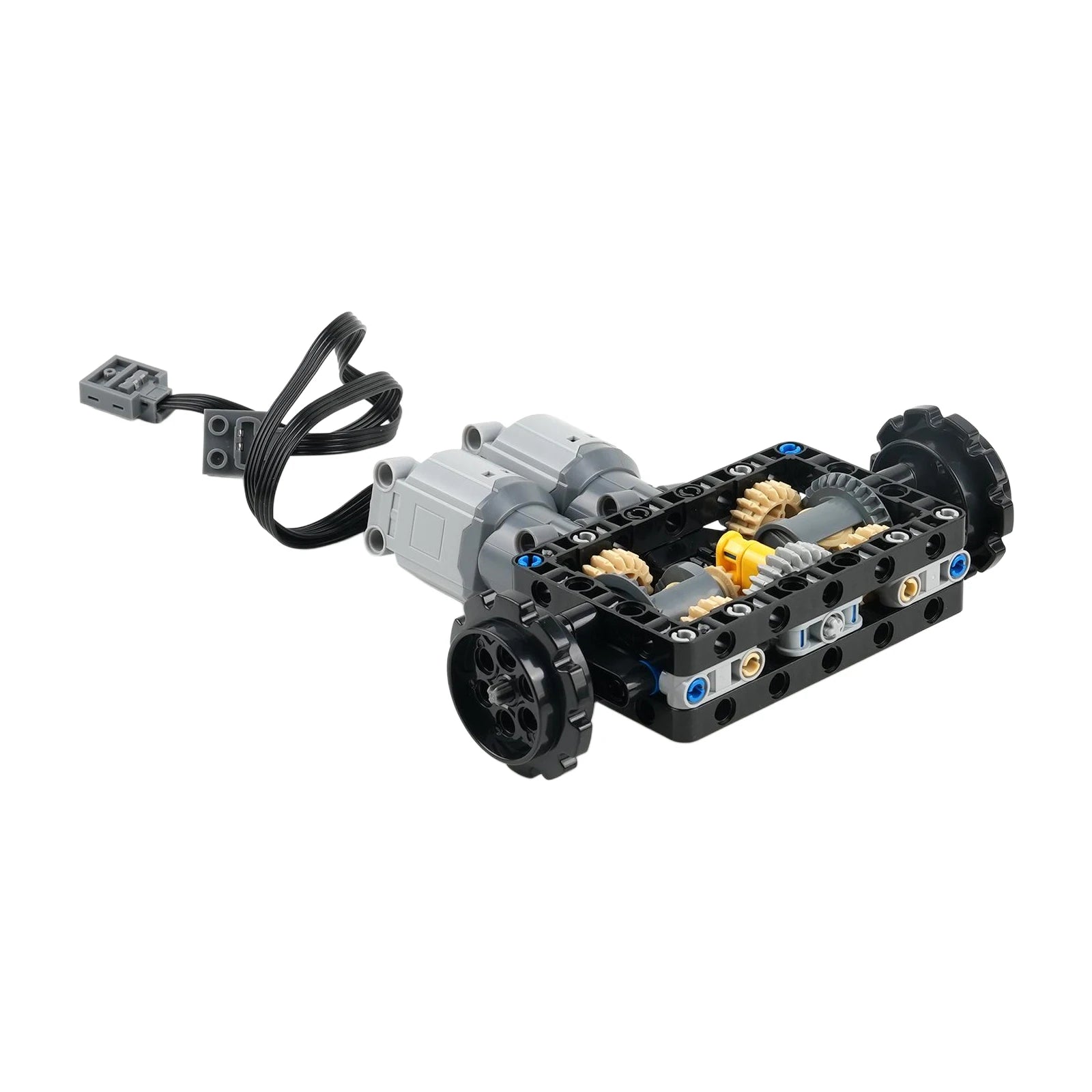 MOC-19788 Tank Remote Control Steering System Building Blocks Kit with L Motors 66pcs ABS Educational STEM Toys Bricks Kids Gift