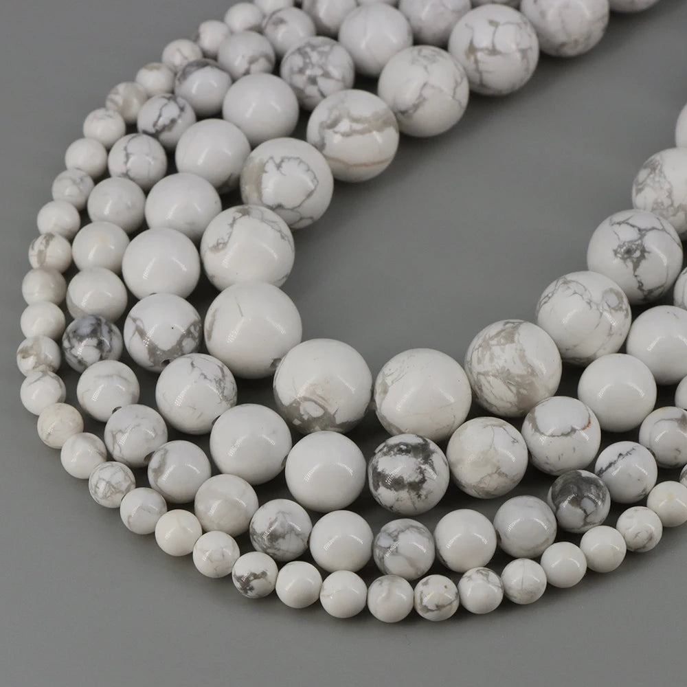 Natural Stone Beads Blue Tiger Eye Crystal Amethyst Rose Quartz Gemstone Bead for Jewelry Making Bracelet Necklace 4/6/8/10MM