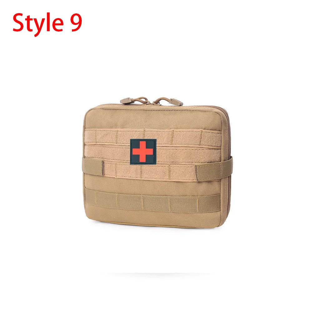 Outdoor Camping Trauma First Aid Kit Multifunctional Equipment Survival Tool Kit Wilderness Survival Emergency Kit