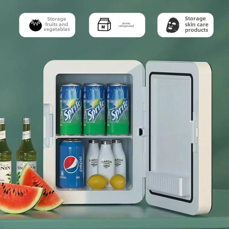 16L High-Efficiency And Energy-Saving Car Refrigerator Is Compact And Portable, Powerful And Ultra-Quiet For Outdoor Adventure