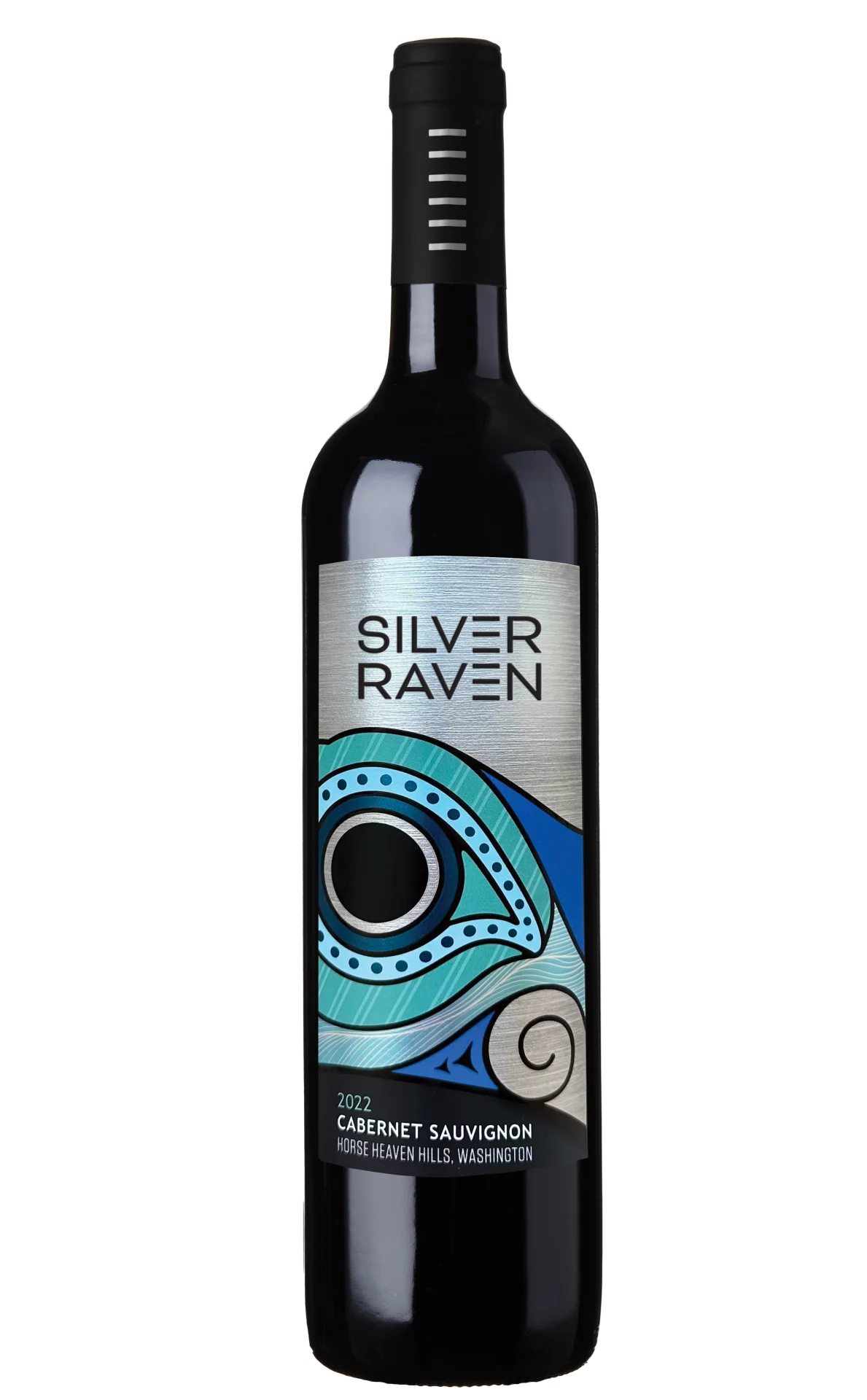 2022 Silver Raven Cabernet Sauvignon, Horse Heaven Hills, USA (750ml)