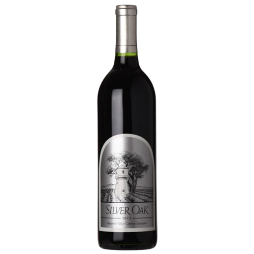 2013 Silver Oak Cellars Alexander Valley Cabernet Sauvignon, California, USA (750ml) "Library Release"