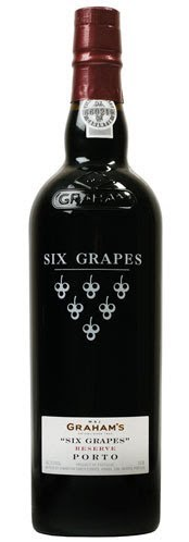NV W & J Graham's Six Grapes Reserve Port, Portugal (375ml) HALF BOTTLE