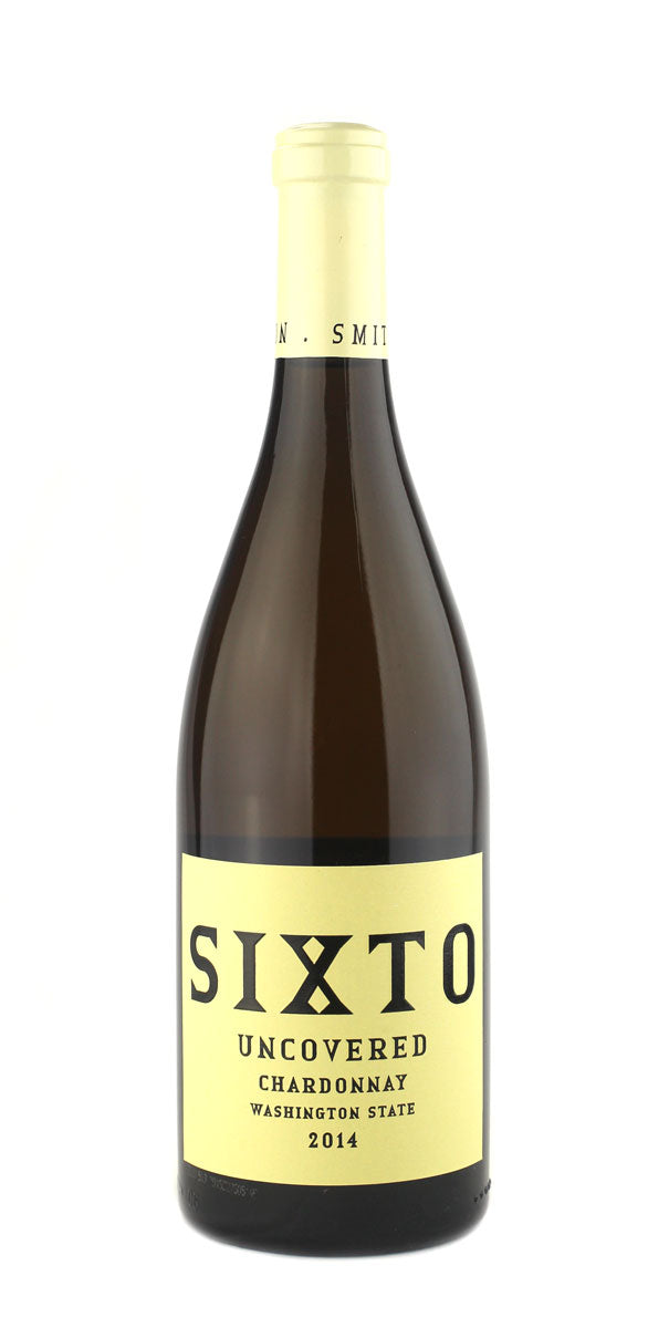 2016 Charles Smith 'Sixto' Uncovered Chardonnay, Washington State, USA (750ml)