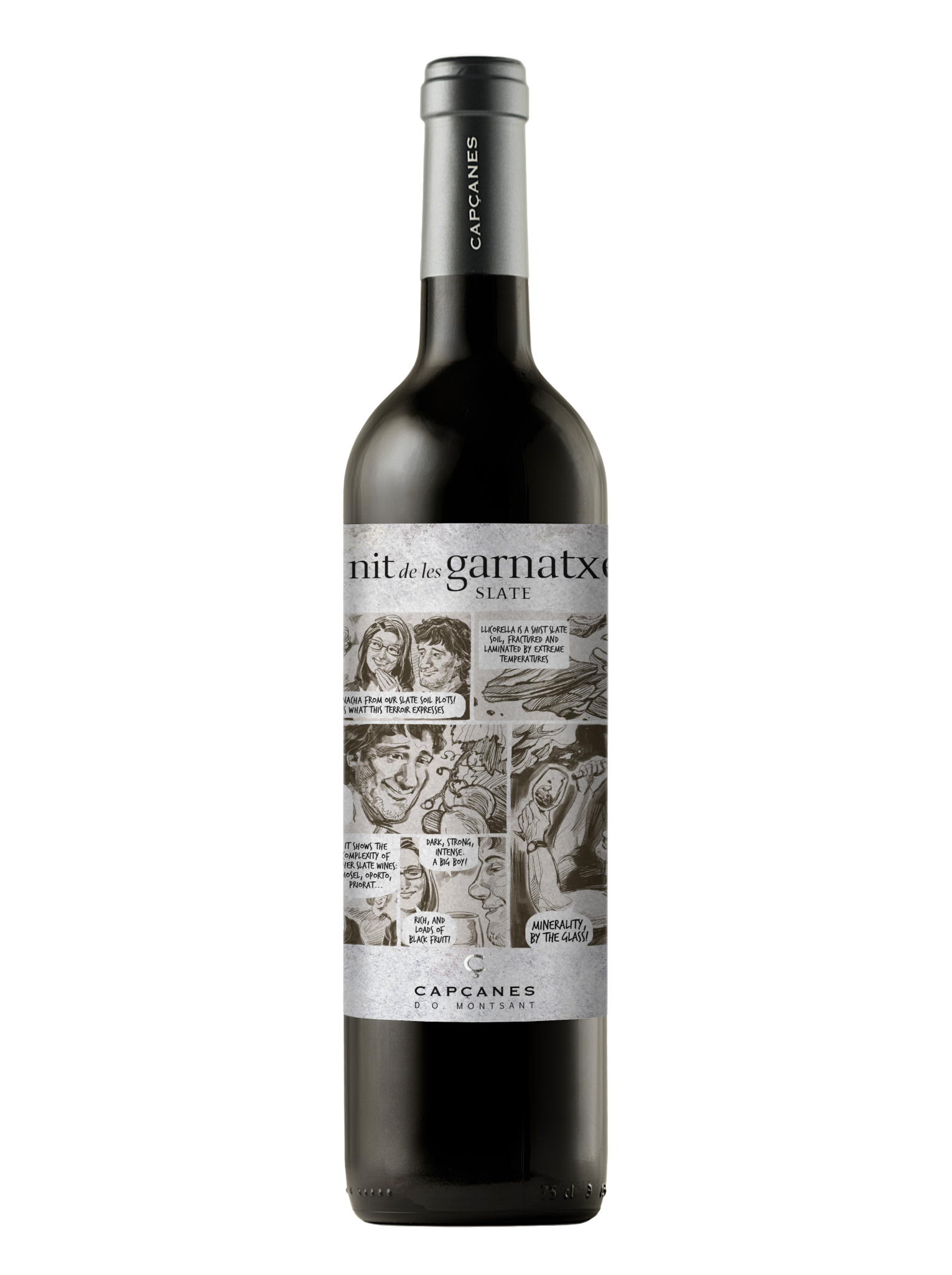 2024 Celler Capcanes La Nit de les Garnatxes 'Llicorella-Slate,' Montsant, Spain (750ml)
